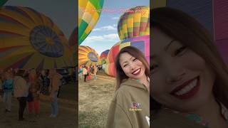 Visiting the Great Prosser Balloon Rallying WAHotAirBalloonforyou shorts beautiful Sunday🥰🥰 [upl. by Tewfik]