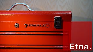 Stahlwille Toolchest  show amp tell  Etna review [upl. by Ahsinal]