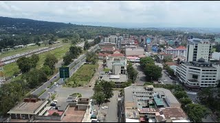 NAKURU CITY DRONE AERIAL VIEW IN 2024 [upl. by Stauffer98]