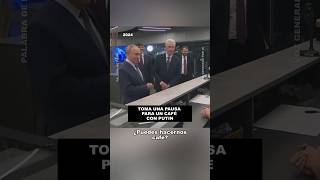 Putin hace una pausa para un café en Moscúputin presidente rusia moscú noticia noticias cafe [upl. by Elroy]