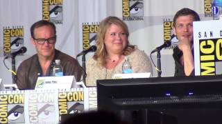 TV Guide Fan Favorites 2013 SDCC panel Part 1 [upl. by Weikert]