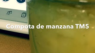 Compota de manzana  Recetas Thermomix [upl. by Gardell]