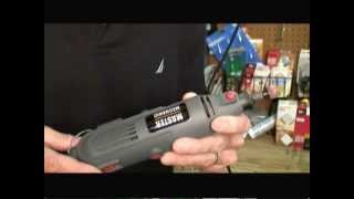 Master Mechanic Rotary and Oscillating Tools Review Video [upl. by Imekawulo]