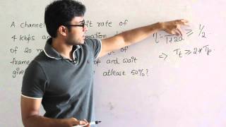 CN  Problem 16  Ravindrababu Ravula  Free GATE CS Classes [upl. by Oskar]