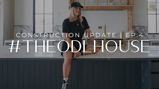 Construction Update at an Interior Designer’s New Home  theODLhouse Ep 4 THELIFESTYLEDCO [upl. by Hazen]