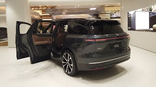 The New 2024 NIO ES8 Luxury Flagship 6Seater Ev Review  Nio  Huawei M9  Nio Stock [upl. by Garey]