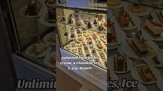 Unlimited Chocolate Pastries amp Ice Cream  5Star Delphin Diva Resort Antalya [upl. by Imoyn225]