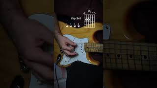 How to play Rollin’ In The Deep by Adele Guitar Tutorial  EASY [upl. by Htbazile]