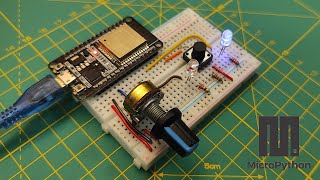 PWM on the ESP32 MicroPython  How To Use PWM on ESP32 micropython esp32 [upl. by Jonah220]