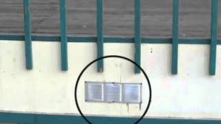 Poor Enclosed Deck Ventilation And Moisture Problem Prevention [upl. by Enorel753]