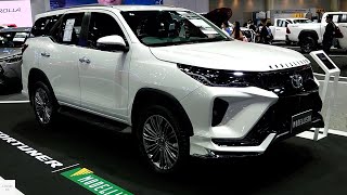 2024 Toyota Fortuner Modellista  InDepth Walkaround Exterior amp Interior [upl. by Cnahc]