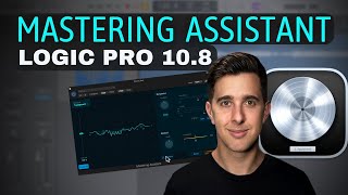 How to use the Mastering Assistant in Logic Pro 11 and 108 [upl. by Annay737]