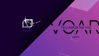 Teu Amor Me Faz Voar Remix Toni Souza Lyric Video [upl. by Eyt]