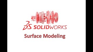 Solidworks  Khoa Hoc  Surface [upl. by Emmalyn]