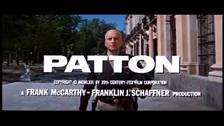 Patton  Movie Trailer 1970 [upl. by Blasius]