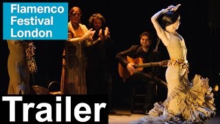 Compañía Olga Pericet Trailer  Flamenco Festival 2016 Sadlers Wells [upl. by Lain]