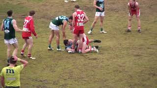 Bellarine FNL RD15 2024 Ocean Grove vs Geelong Amateur [upl. by Kowatch]