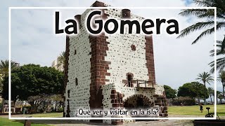 Descubre La Gomera  Qué hacer y qué ver  4K [upl. by Yrrab]