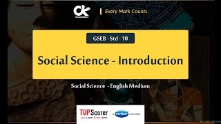 Introduction  Chapter 1  Social Science GSEB  Std  10 [upl. by Hey]