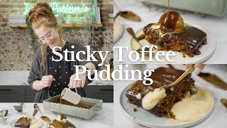 Sticky Toffee Pudding Recipe  Jane’s Patisserie [upl. by Brace]