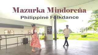 Mazurka Mindoreña Philippine Folkdance [upl. by Annelise]