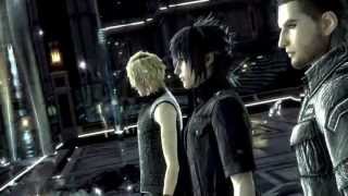 FINAL FANTASY XV Gameplay Reveal E3 2013 [upl. by Illyes287]