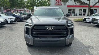 2024 Toyota Tundra Fort Lauderdale Coconut Creek Hollywood Tamarac Coral Springs FL U179199 [upl. by Enidanreb]