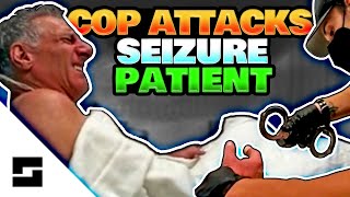 Cop Tases and Arrests SEIZURE PATIENT [upl. by Emmalynne]