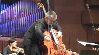 HAYDN  Concerto in C 2nd mov  Božo Paradžik double bass amp ZG Philh PDešpalj live 2005 [upl. by Phio]