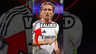 Luka Modric Market Values LukaModric football [upl. by Haveman]