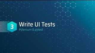 Write UI Tests Using PyTest And Pylenium🚀 Learning PyTest  PyTest Tutorial  Part III [upl. by Roshelle315]