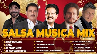 Las 100 Canciones SALSA Romanticas Inmortales💖SALSA Romanticas Viejitas en 80s 90s💖Salsa Musica Mix [upl. by Nytram]