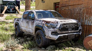 Rebuilding Toyota Tacoma TRD PRO Forza Horizon 5 Logitech G29 Stering Wheel Gameplay [upl. by Nawrocki188]