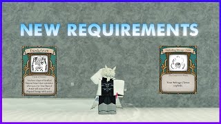 ALL NEW LEGENDARY CARD REQUIREMENTS  Deepwoken [upl. by Brina683]