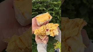 bread and egg dishes shorts food bread egg cooking DwiSgrto [upl. by Onitsuj]