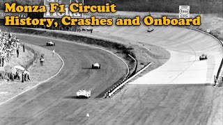 Monza F1 Circuit History Crashes and Onboard FULL Layout [upl. by Aloysius]