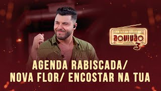 Murilo Huff  Agenda Rabiscada  Nova Flor  Encostar na Tua Ao Vivão 3 [upl. by Annmaria]