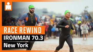 IRONMAN 703 New York 2024  Race Rewind [upl. by Oxford696]