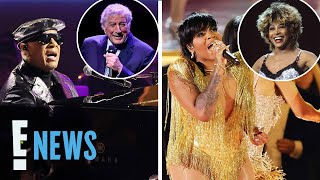 2024 Grammys HONORS Tina Turner Tony Bennett and More During In Memoriam  E News [upl. by Tenneb478]