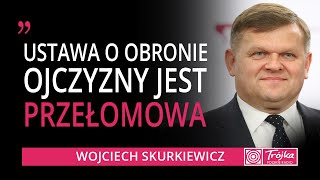 Ustawa o obronie ojczyzny Wiceszef MON to przełomowy projekt [upl. by Sivla]