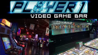 Player 1 Video Game Bar in Las Vegas [upl. by Sarina]