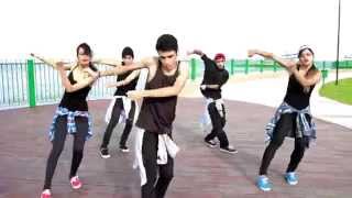 Major Lazer  Lean On  Choreography Marcos Paes  Andrew Auzier  UNK [upl. by Gnilrets]