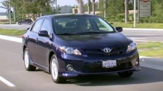 2011 Toyota Corolla Review  Kelley Blue Book [upl. by Ardnazil]