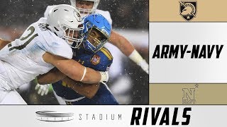 ArmyNavy Rivalry History of This InterService Showdown  Stadium Rivals [upl. by Merrick]