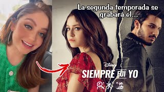 Karol Sevilla confirma segunda temporada de Siempre Fui YoMariel Karolista [upl. by Olegnaid]