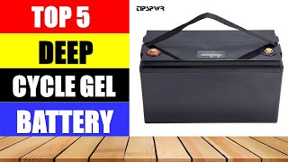 Best Deep Cycle gel battery Reviews 2023 [upl. by Dawson853]