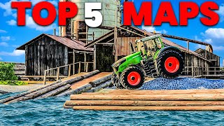 TOP 5 Must Have MAPS in Farming Simulator 19 October 2020 [upl. by Lilas528]