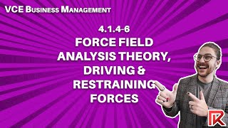 VCE Business Management  4146 Force Field Analysis theory [upl. by Theron]