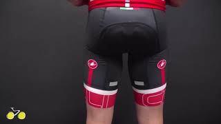 Cuissard court Volo amp maillot climbers 2019 Castelli [upl. by Oinotnaocram286]