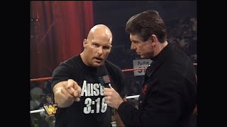 Stone Cold Steve Austin After WrestleMania 13 First Ever WWE Raw Is War Entrence Pop 3311997 [upl. by Onifur826]